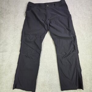 Kuhl Renegade Pant Men's Size 38x29 Gray Hiking Gorpcore Outdoors Utility